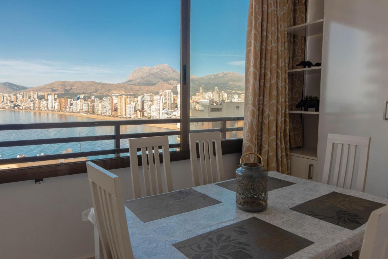 Sun&Beach View Apartments Benidorm Eksteriør billede