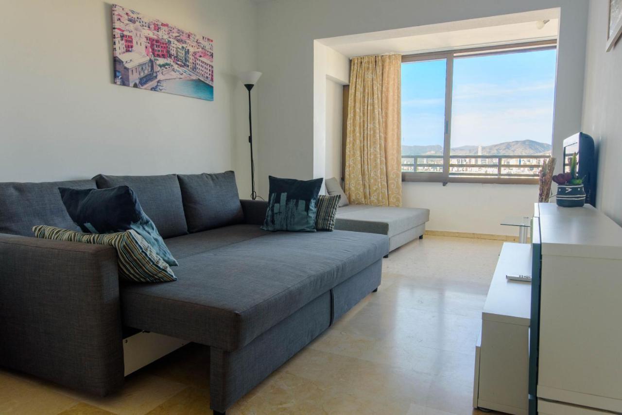 Sun&Beach View Apartments Benidorm Eksteriør billede