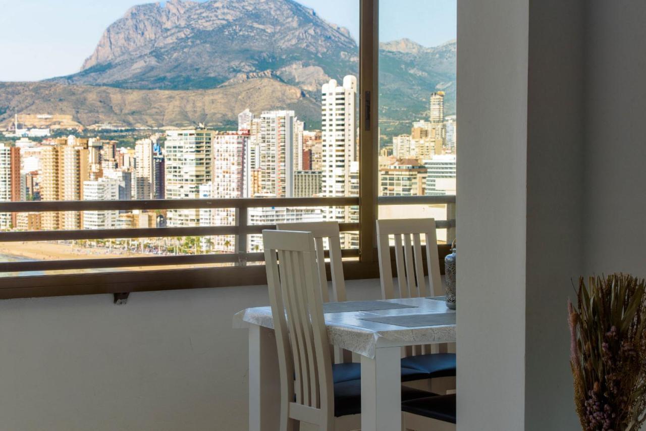 Sun&Beach View Apartments Benidorm Eksteriør billede