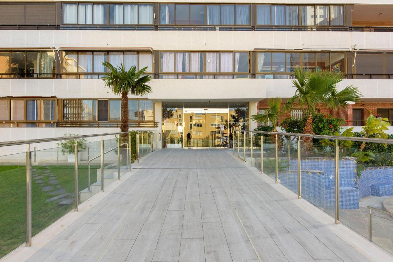 Sun&Beach View Apartments Benidorm Eksteriør billede