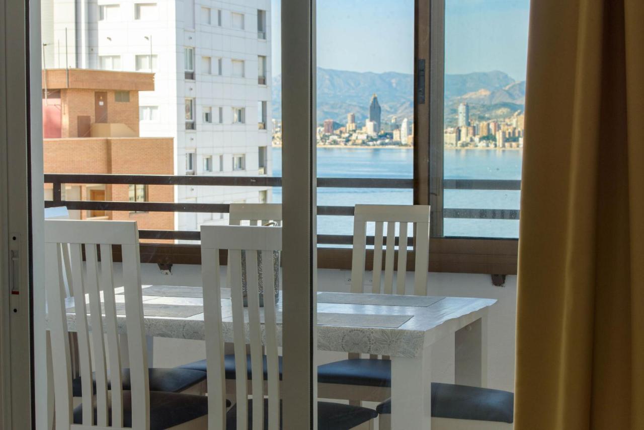 Sun&Beach View Apartments Benidorm Eksteriør billede