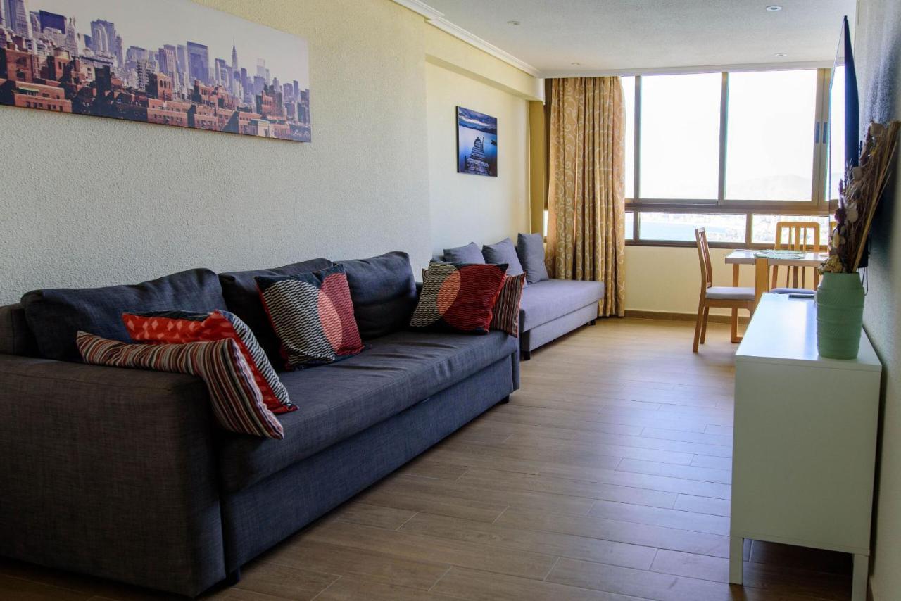 Sun&Beach View Apartments Benidorm Eksteriør billede